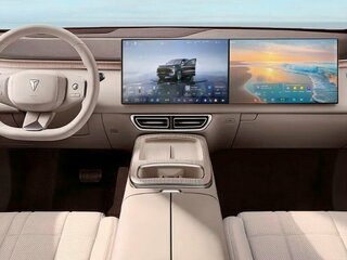 2026 Changan Deepal S09, чёрный, 7039900 рублей, вид 2