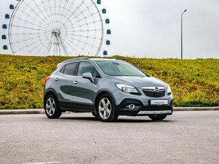 2014 Opel Mokka I, серый, 949000 рублей, вид 5