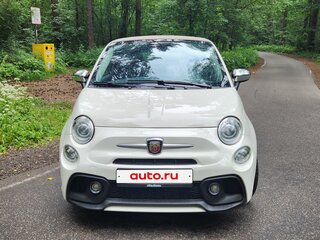 2018 Fiat 500 II Рестайлинг, белый, 1550000 рублей, вид 2