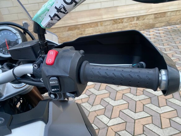 2014 Triumph Tiger Explorer, серый - вид 18