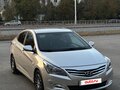 2016 Hyundai Solaris I Рестайлинг, серебристый, 1280000 рублей - вид 1