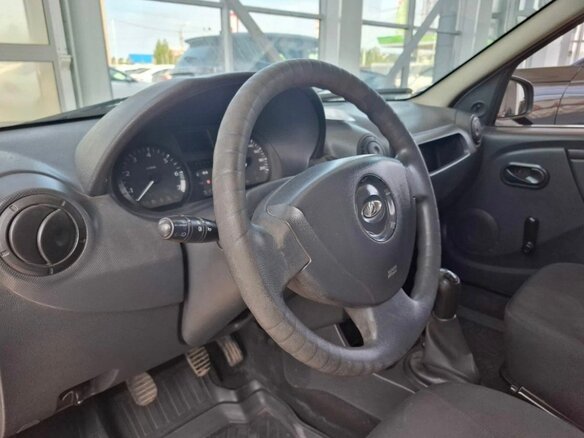 2015 LADA (ВАЗ) Largus, серебристый, 400000 рублей - вид 5