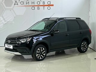 2026 Lada (ВАЗ) Granta Cross I Рестайлинг, чёрный, 1371000 рублей, вид 1