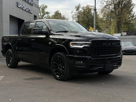 2026 Ram 1500 Crew Cab eTorque V Рестайлинг, чёрный, 11000000 рублей, вид 1