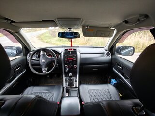 2008 Suzuki Grand Vitara II, серый, 760000 рублей, вид 5