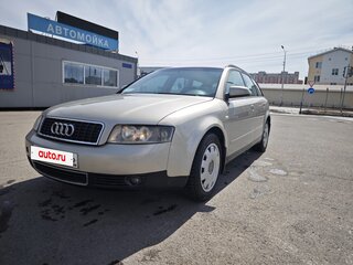 2002 Audi A4 II (B6), серый, 650000 рублей, вид 1