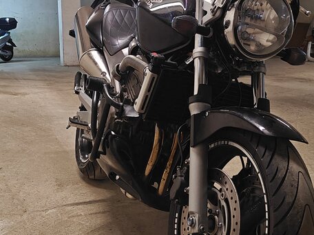 2004 Honda CB 600F Hornet, чёрный, 430000 рублей, вид 3