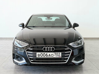 2020 Audi A4 40 TFSI V (B9) Рестайлинг, чёрный, 2690000 рублей, вид 2