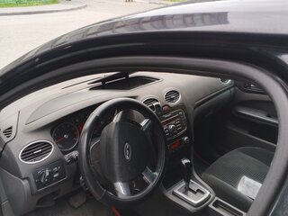 2007 Ford Focus II Рестайлинг, чёрный, 365000 рублей, вид 5