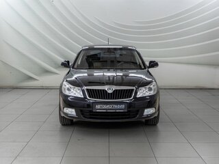 2012 Skoda Octavia II (A5) Рестайлинг, чёрный, 768000 рублей, вид 2