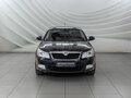 2012 Skoda Octavia II (A5) Рестайлинг, чёрный - вид 1