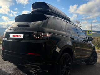 2017 Land Rover Discovery Sport I, чёрный, 2690000 рублей, вид 5