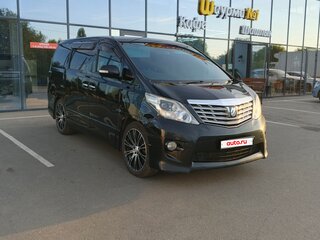 2009 Toyota Alphard II, чёрный, 2300000 рублей, вид 3