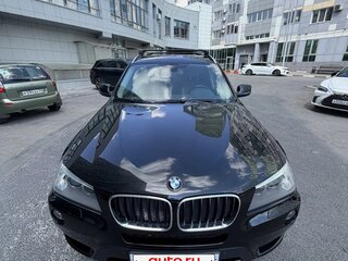 2014 BMW X3 20i xDrive II (F25) Рестайлинг, чёрный, 1650000 рублей, вид 1