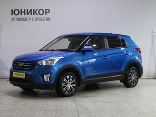 2017 Hyundai Creta I, синий, 1359000 рублей, вид 1