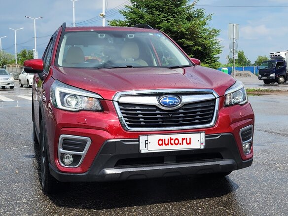 2019 Subaru Forester V, красный, 3200000 рублей - вид 4