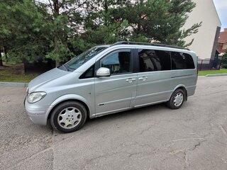 2006 Mercedes-Benz Viano Long L2 I (W639), серебристый, 1350000 рублей, вид 3