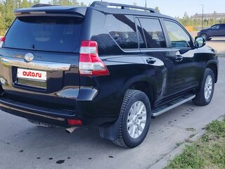 2015 Toyota Land Cruiser Prado 6-speed 150 Series Рестайлинг 1, чёрный, 4900000 рублей, вид 3