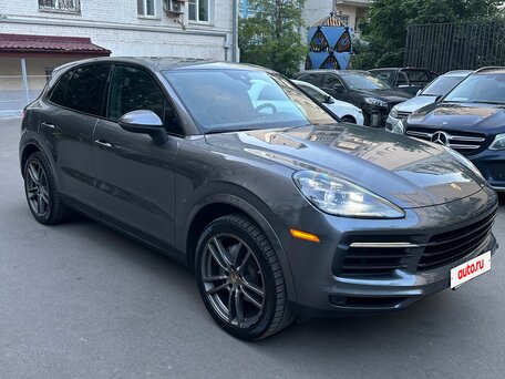 2019 Porsche Cayenne III, серый, 5950000 рублей, вид 1