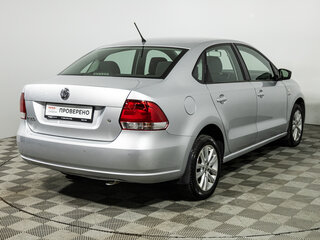 2013 Volkswagen Polo V, серебристый, 799777 рублей, вид 5