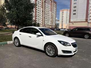 2013 Opel Insignia I Рестайлинг, белый, 1100000 рублей, вид 4