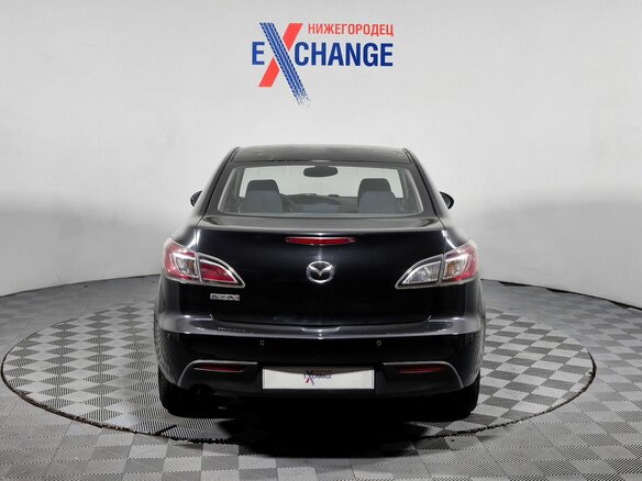2009 Mazda 3 II (BL), чёрный, 679000 рублей - вид 6