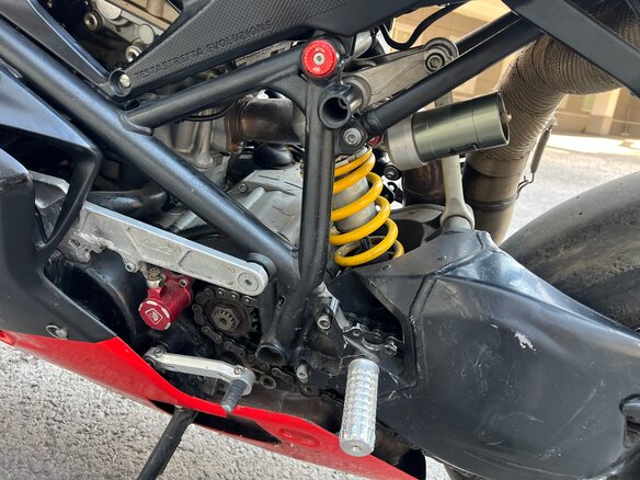 2011 Ducati 848, красный, 419000 рублей - вид 6