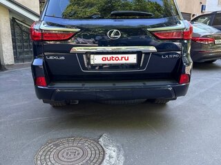 2020 Lexus LX 570 III Рестайлинг 2, синий, 8600000 рублей, вид 3