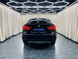 2015 BMW X6 35i II (F16), чёрный, 3799900 рублей, вид 5