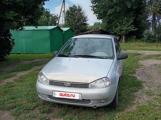2008 Lada (ВАЗ) Kalina I, серый, 210000 рублей, вид 2