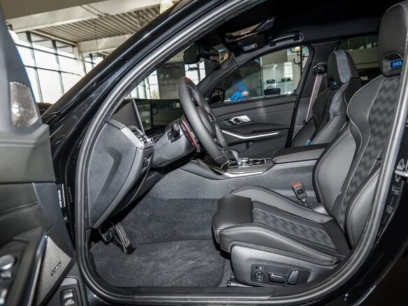 2026 BMW M3 Competition Package VI (G80) Рестайлинг, чёрный, 18300000 рублей - вид 2