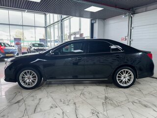 2014 Toyota Camry VII (XV50), чёрный, 1569000 рублей, вид 3