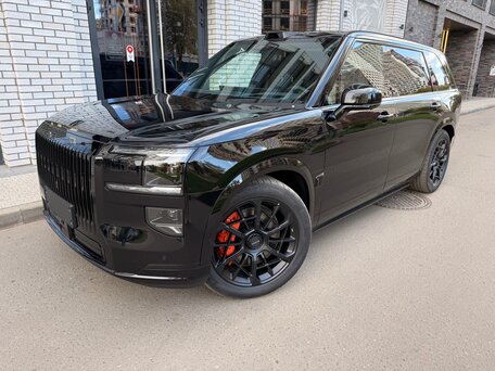 2026 Zeekr 9X 70 kWh, чёрный, 13800000 рублей, вид 2