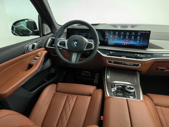 2025 BMW X7 40d I (G07) Рестайлинг, чёрный, 18200000 рублей - вид 12