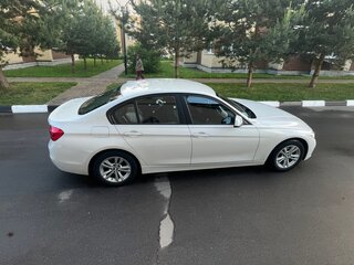 2017 BMW 3 серии 318i VI (F3x) Рестайлинг, белый, 1900000 рублей, вид 4