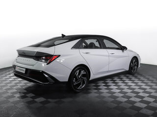 2023 Hyundai Elantra N Line VII (CN7) Рестайлинг, белый, 2122000 рублей, вид 5