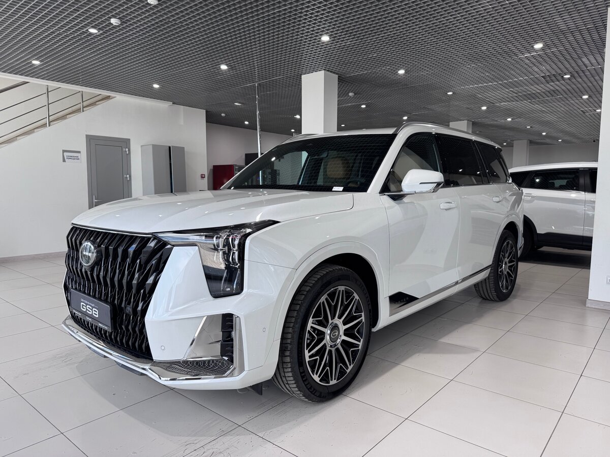 Открыть фотографии: GAC GS8 II