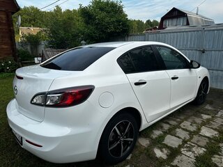 2012 Mazda 3 II (BL) Рестайлинг, белый, 850000 рублей, вид 4