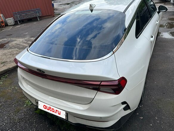 2021 Kia K5 III, белый, 2690000 рублей - вид 6