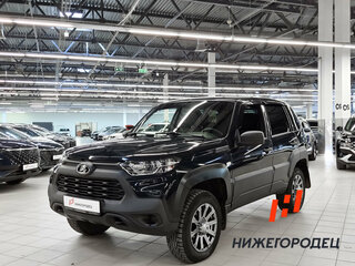 2024 Lada (ВАЗ) Niva Travel I, зелёный, 1039000 рублей, вид 1