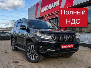 2021 Toyota Land Cruiser Prado 150 Series Рестайлинг 3, чёрный, 5999000 рублей, вид 1
