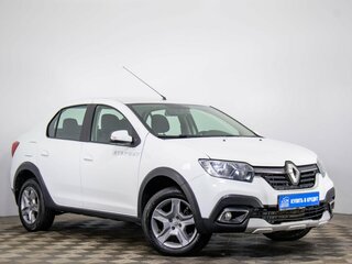 2019 Renault Logan Stepway II Рестайлинг, белый, 1299000 рублей, вид 1