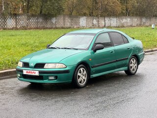 1999 Mitsubishi Carisma I Рестайлинг, зелёный, 185000 рублей, вид 2