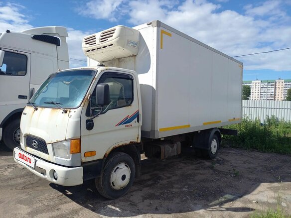 2011 Hyundai HD78, белый, 1270000 рублей