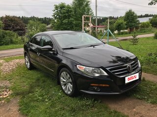2010 Volkswagen Passat CC I, чёрный, 1330000 рублей, вид 1