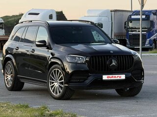 2019 Mercedes-Benz GLS 400 d II (X167), чёрный, 7050000 рублей, вид 2