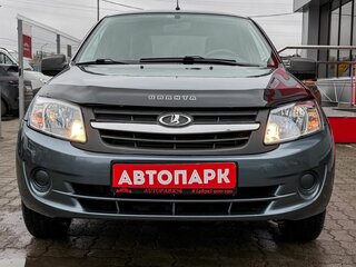2014 Lada (ВАЗ) Granta I, голубой, 399000 рублей, вид 2