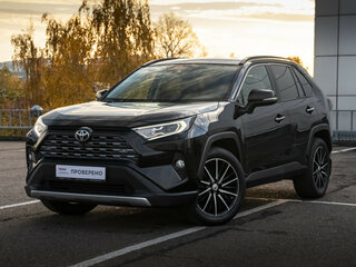 2020 Toyota RAV4 V (XA50), чёрный, 3500000 рублей, вид 1