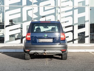 2013 Skoda Yeti I, синий, 749000 рублей, вид 4