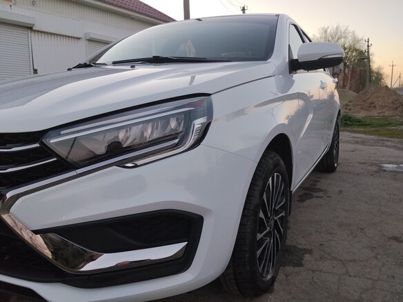 2025 Lada (ВАЗ) Vesta I Рестайлинг (NG), белый, 1580000 рублей - вид 14